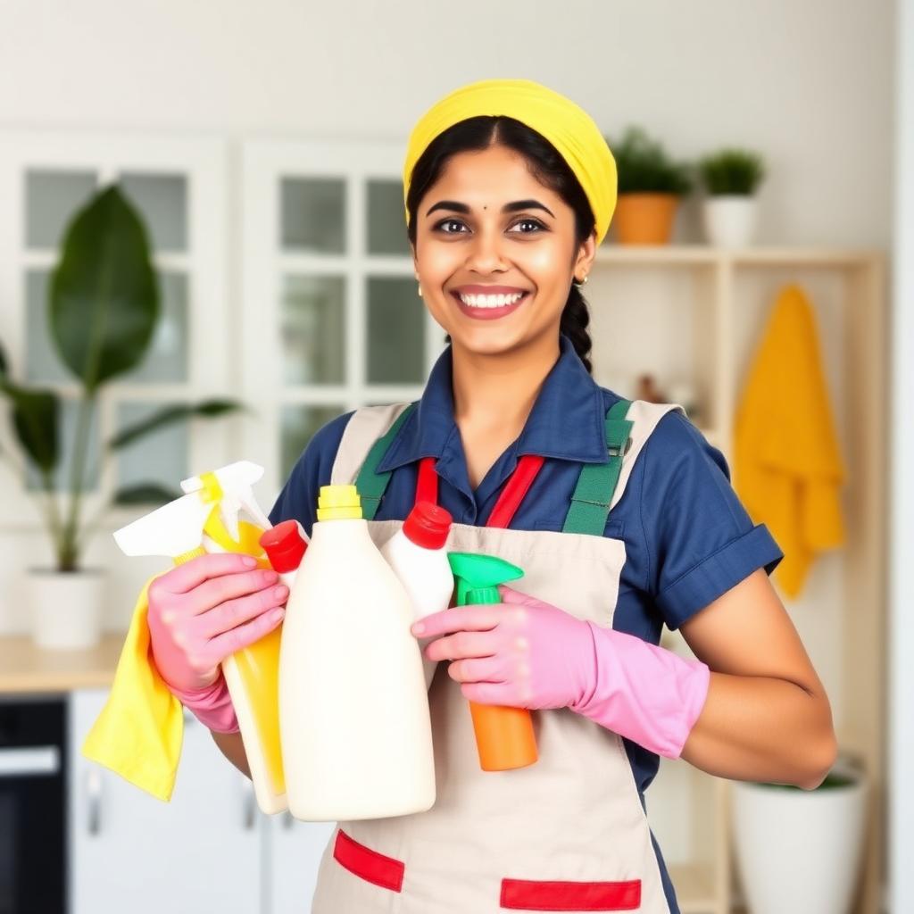 All Rounder Maid