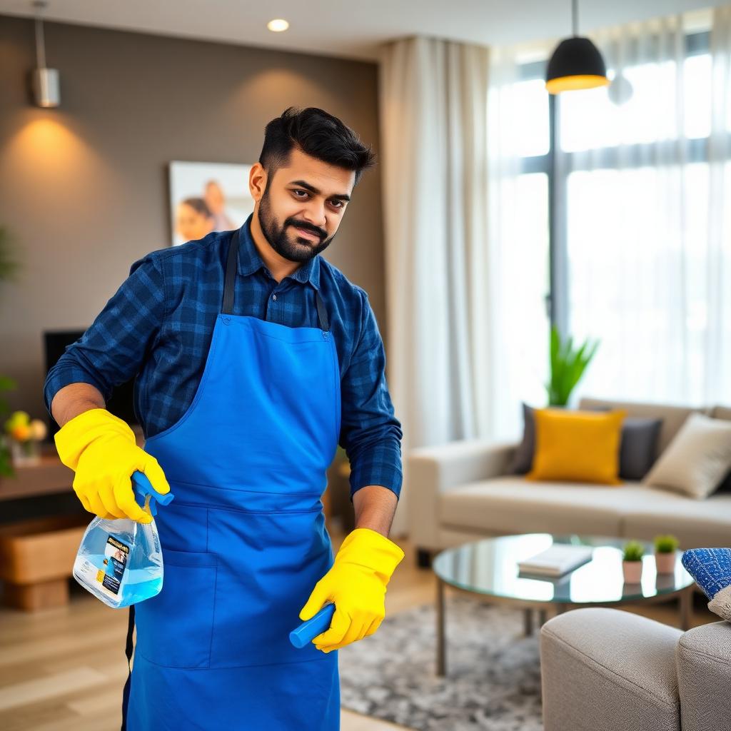 House Cleaning & Dishwashing