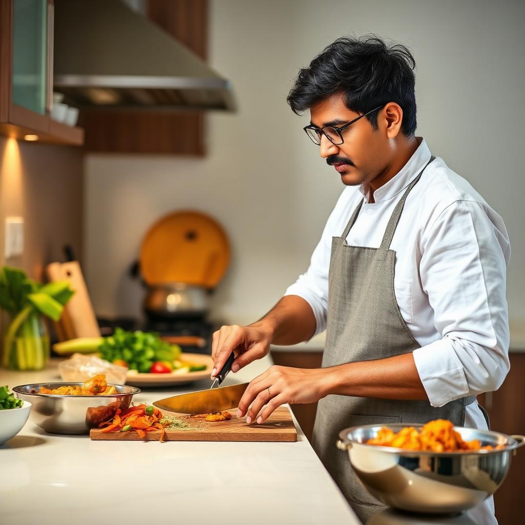 Cooks for Home-Cooked Meals