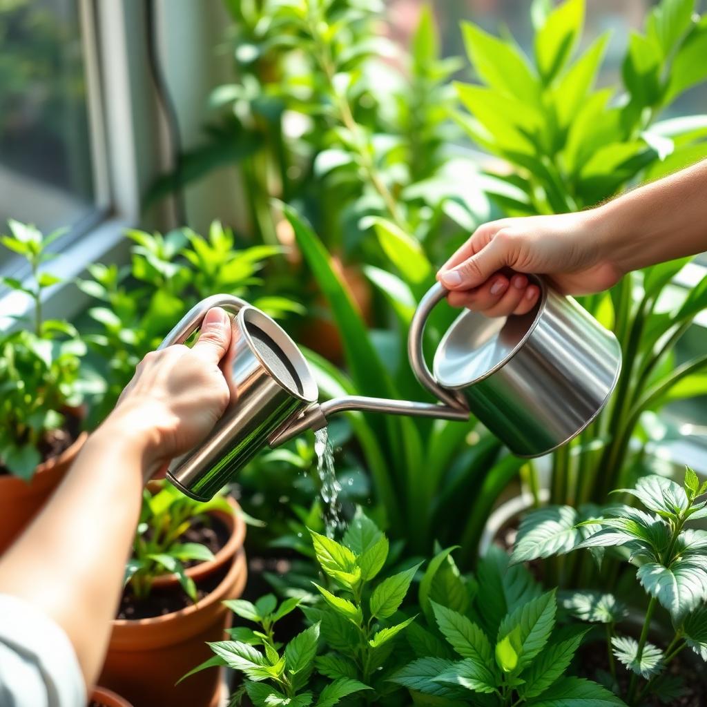 Plant Watering & Gardening